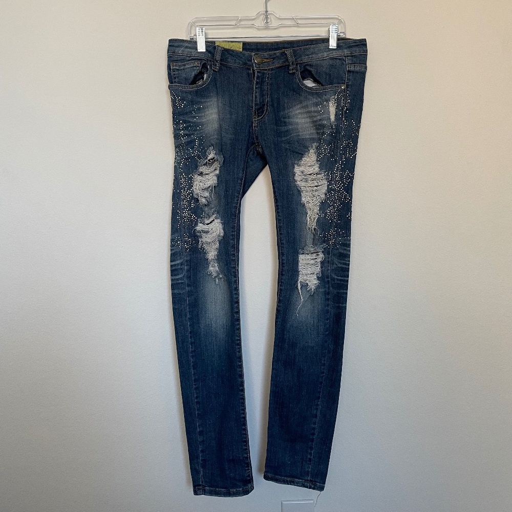 Machine Nouvelle Mode Women's Jeans Size 13 or Italy 46 / USA 32